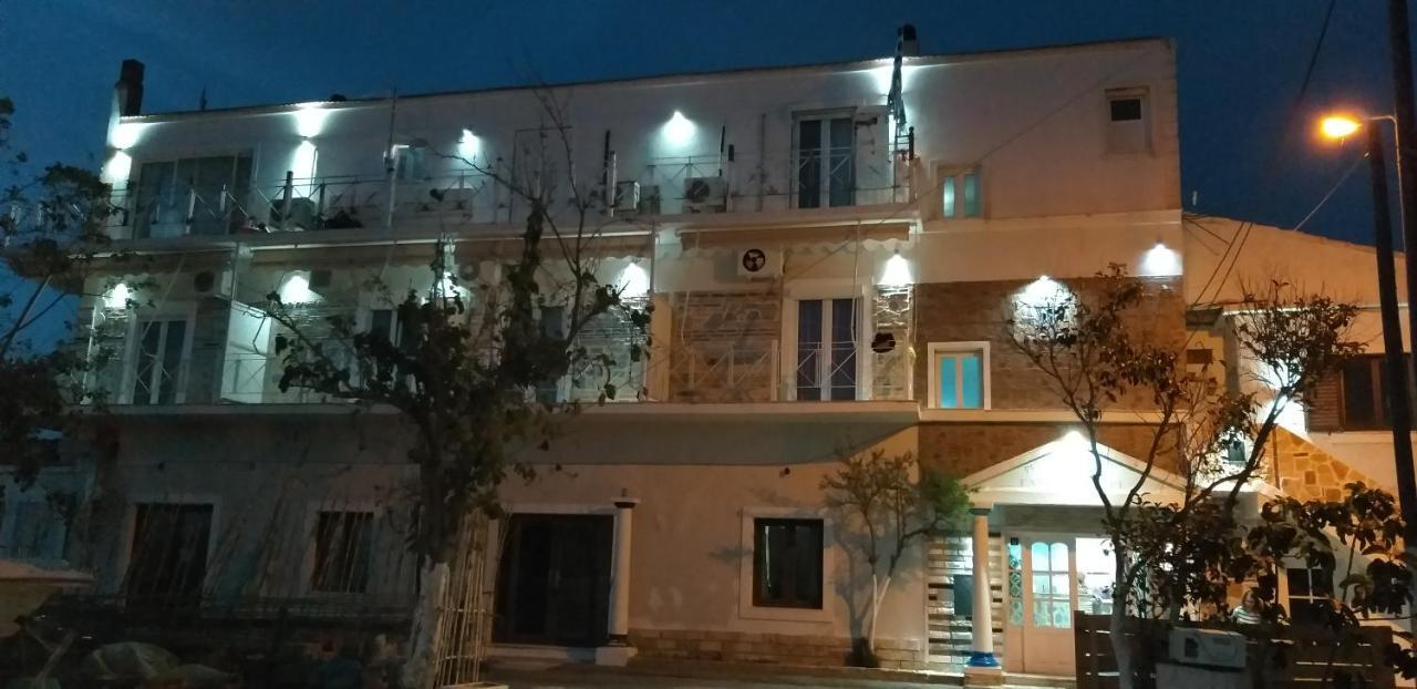 Petrakis Beach Lefkímmi Exterior foto