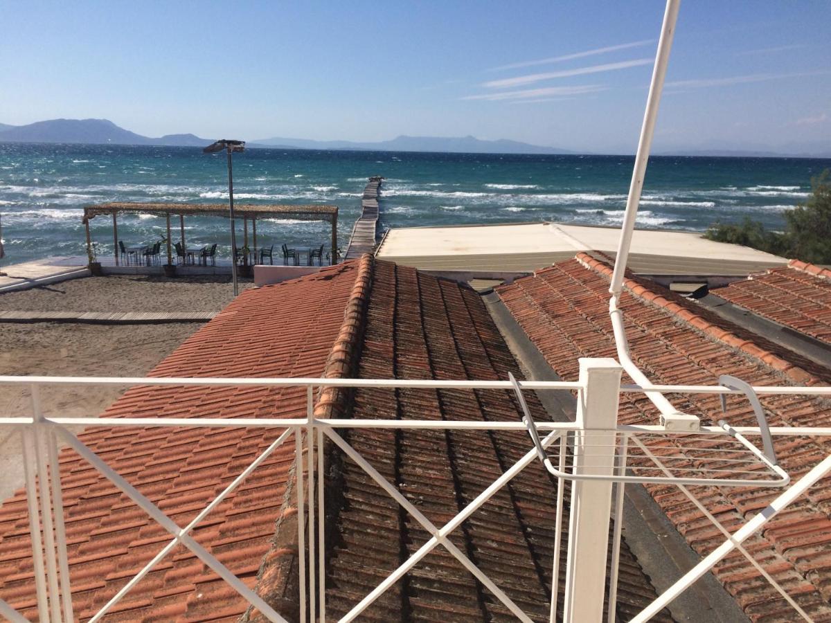 Petrakis Beach Lefkímmi Exterior foto