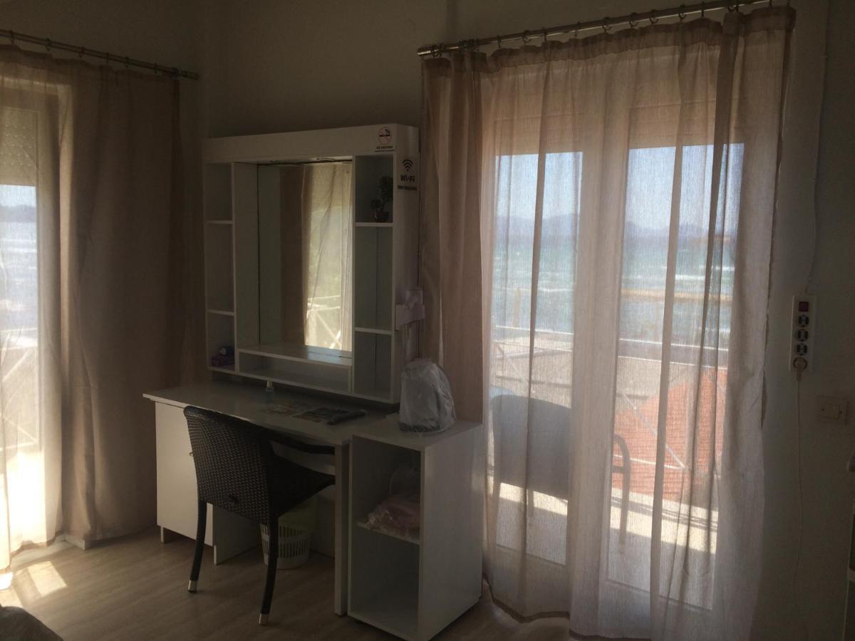 Petrakis Beach Lefkímmi Exterior foto
