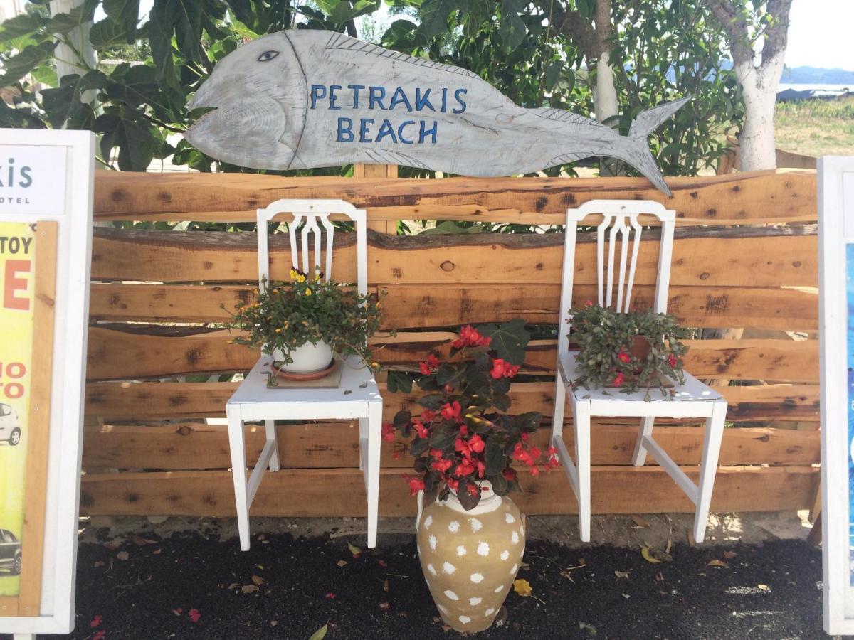 Petrakis Beach Lefkímmi Exterior foto