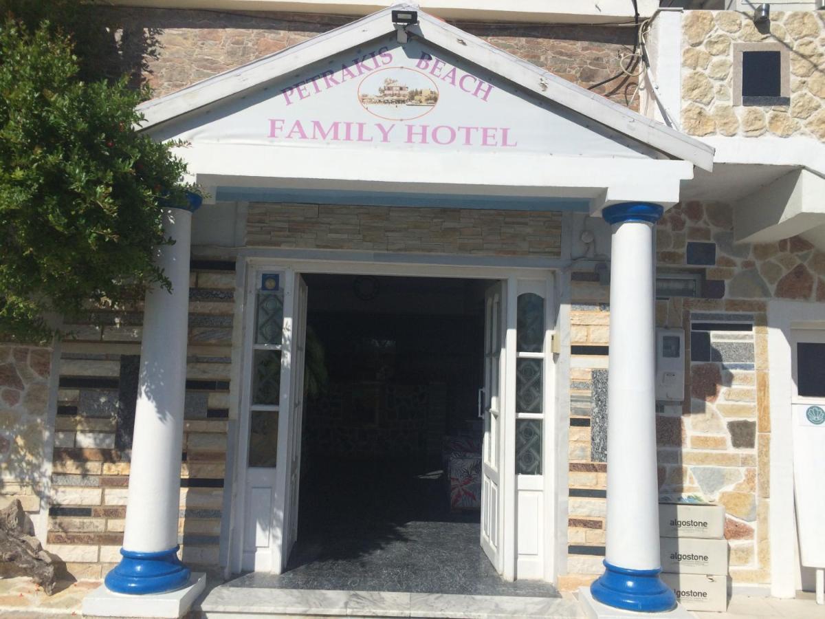 Petrakis Beach Lefkímmi Exterior foto