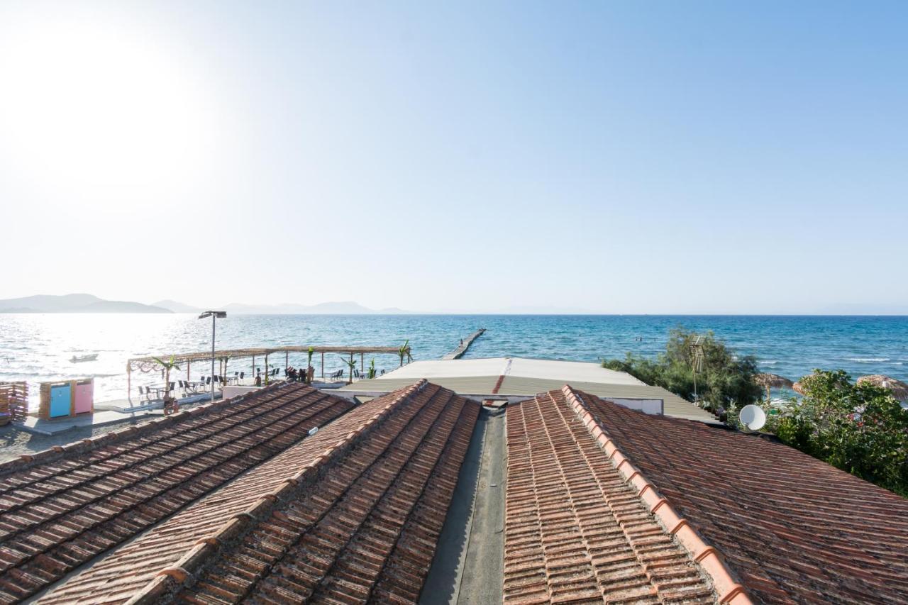 Petrakis Beach Lefkímmi Exterior foto
