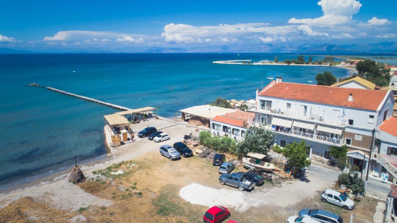 Petrakis Beach Lefkímmi Exterior foto