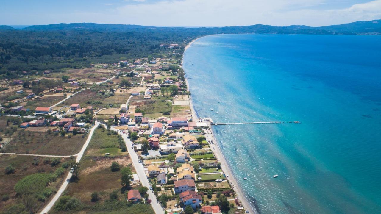 Petrakis Beach Lefkímmi Exterior foto