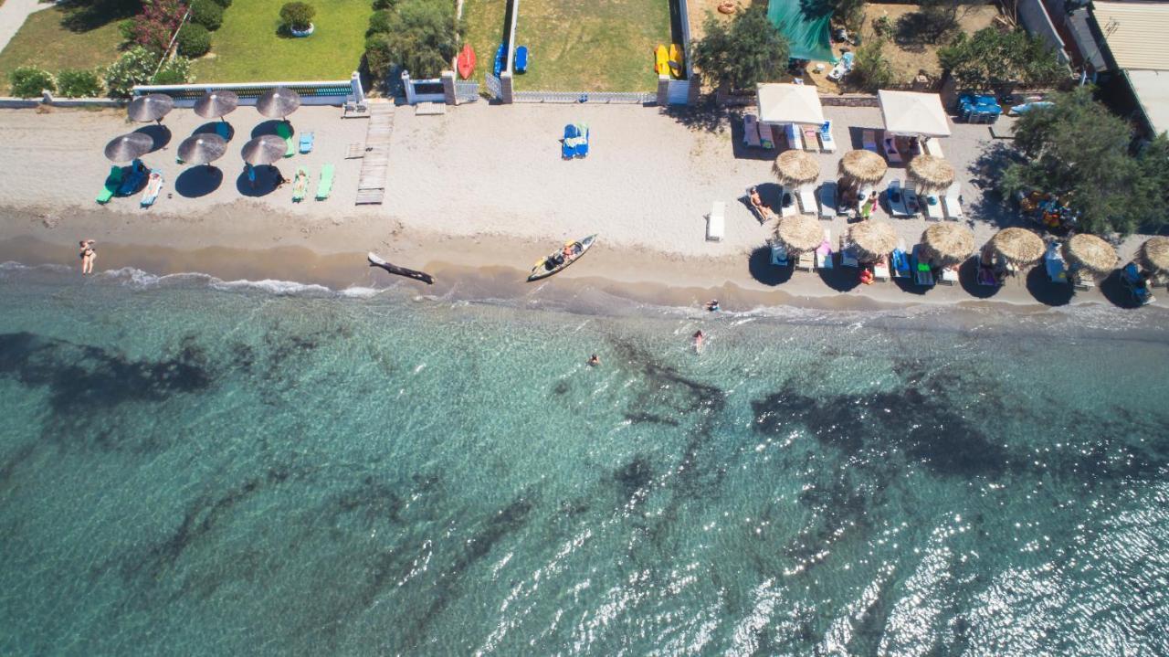 Petrakis Beach Lefkímmi Exterior foto