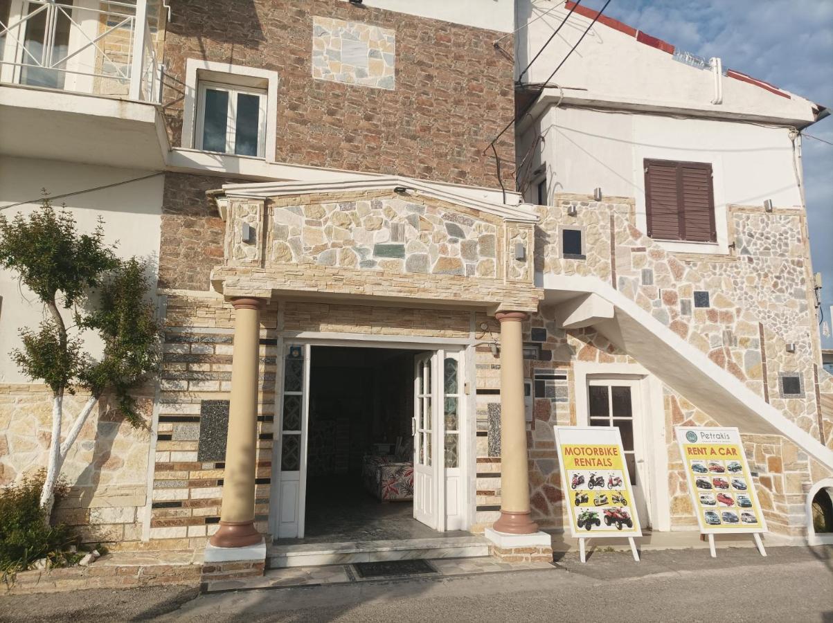 Petrakis Beach Lefkímmi Exterior foto