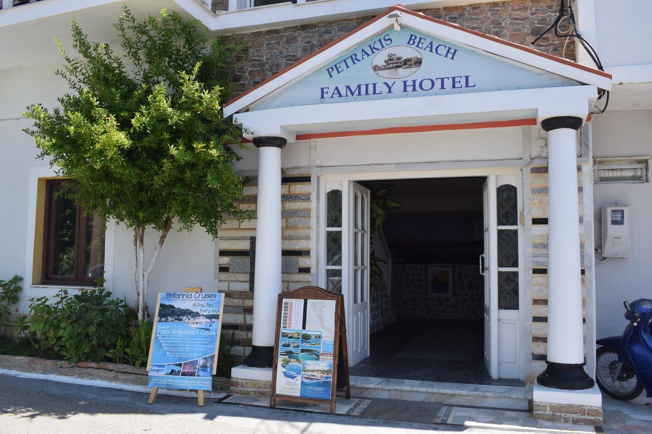 Petrakis Beach Lefkímmi Exterior foto