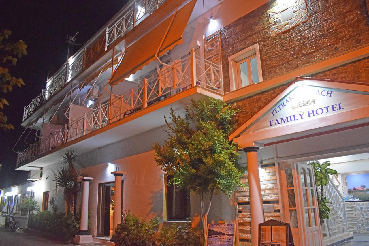 Petrakis Beach Lefkímmi Exterior foto