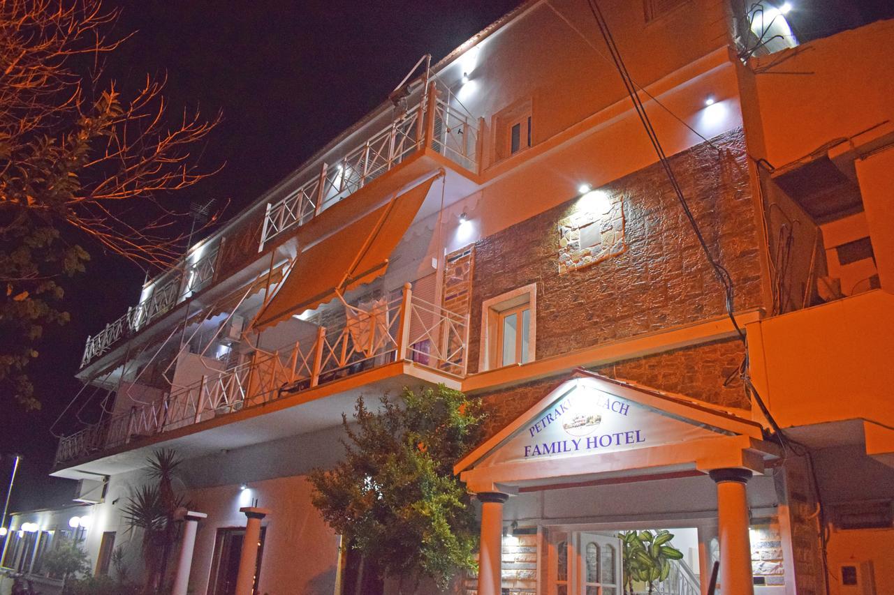 Petrakis Beach Lefkímmi Exterior foto